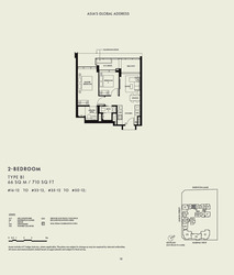 W RESIDENCES MARINA VIEW - SINGAPORE (D1), Apartment #614457771